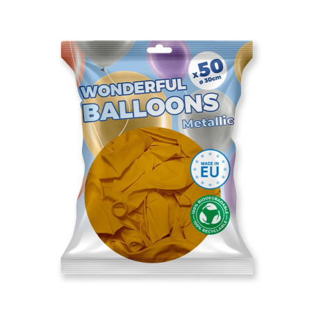 Lot de 50 ballons de baudruche