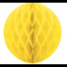 Boule alvéolée jaune