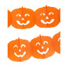 Guirlande citrouille Halloween 4 m