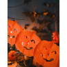 Guirlande citrouille Halloween 4 m