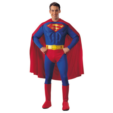 Déguisement homme luxe superman