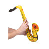 Saxophone adulte gonflable jaune