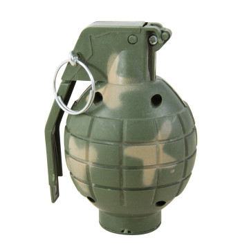 Grenade avec bruit  militaire en plastique