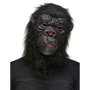 Masque gorille noir