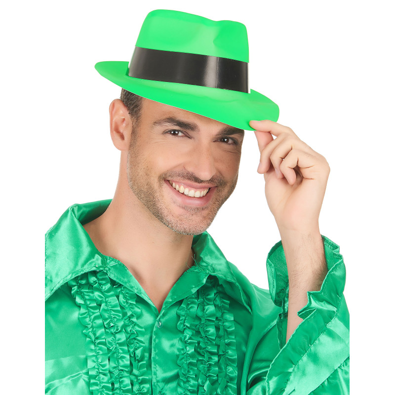 Chapeau en coton et nylon - Vert foncé - HOMME | H&M FR