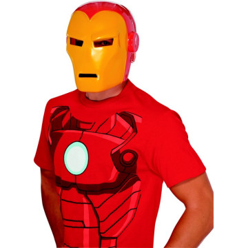 Masque adulte de Iron man