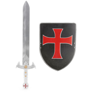 Kit bouclier et épée de chevalier