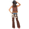 Déguisement cowgirl pantalon Femme