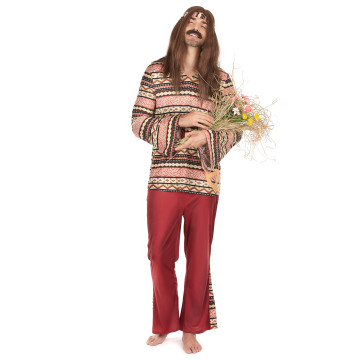 déguisement hippie bordeaux