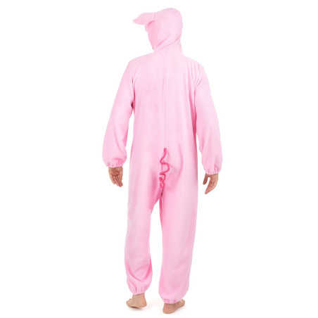 Déguisement cochon homme