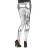 Legging argenté