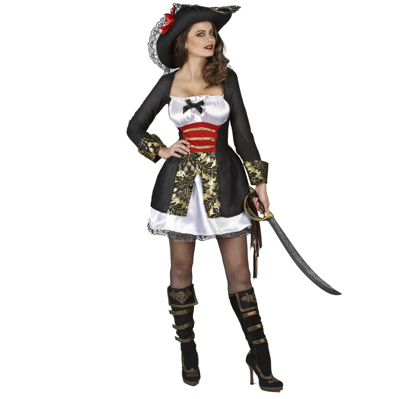 D guisement Corsaire Sexy Femme Robe Et Chapeau d-guisement-corsaire-sexy-femme-robe-et-chapeau