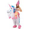 Déguisement adulte Licorne gonflable