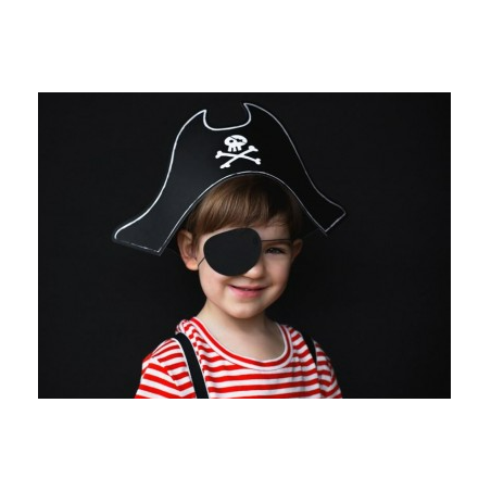 Chapeau et bandeau de pirate