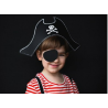 Chapeau et bandeau de pirate