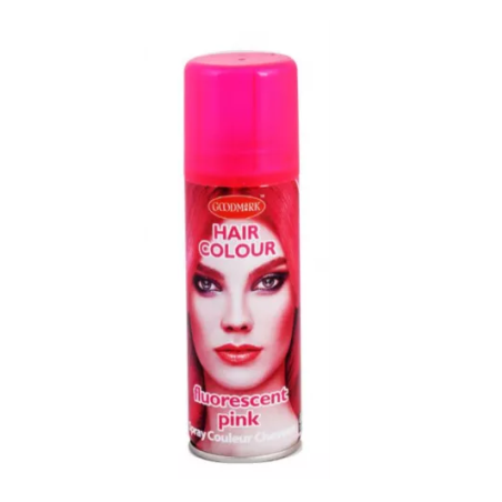 Laque à cheveux 125ml - Rose fluo