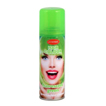 Laque à cheveux 125 ml - vert fluo