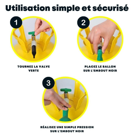 Bouteille d'hélium