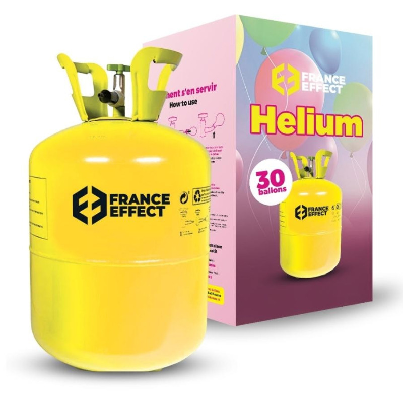 Réservoir d'hélium Unique pour 30 ballons