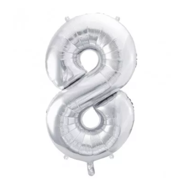 Ballon aluminium géant Chiffre or - air ou hélium - 70cm - Tous les  produits/Ballons - oh-party-box