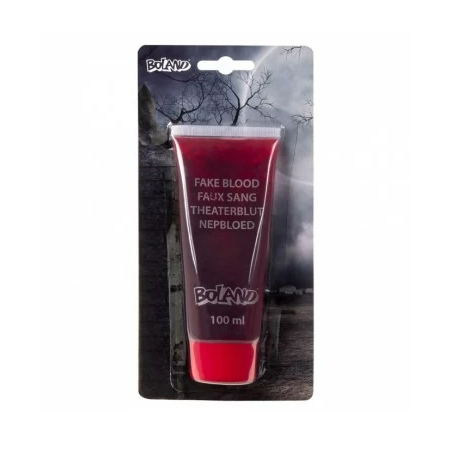 Faux sang en tube  halloween