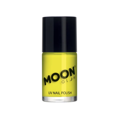 Vernis à ongle jaune fluo