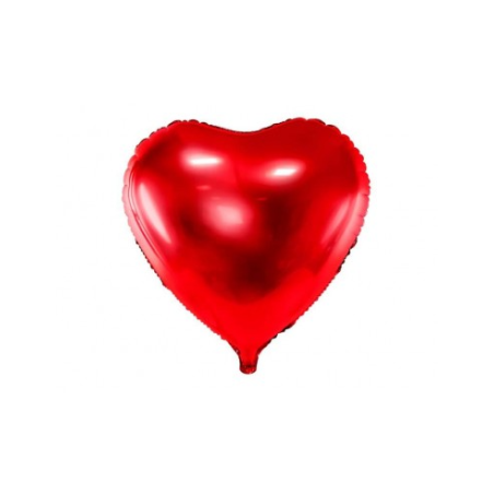 Ballon cœur rouge