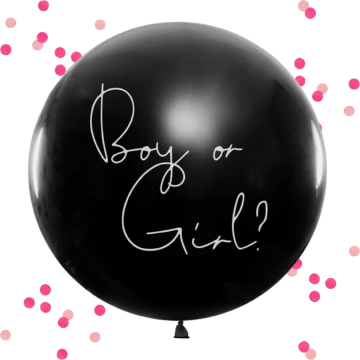 Ballon révélation Boy or Girl