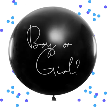 Ballon révélation Boy or Girl ?