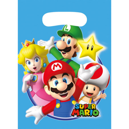 8 sacs de fête Super Mario