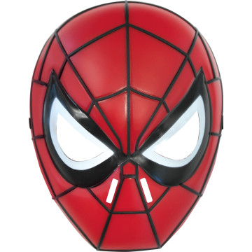 Masque enfant rigide de spider-man ultimate