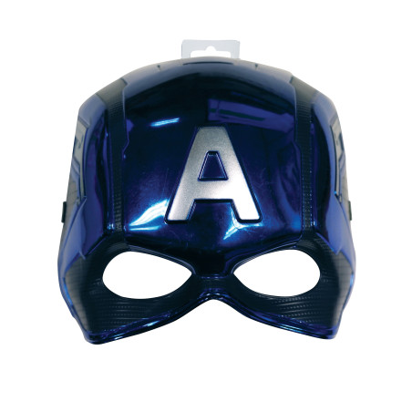 Demi-masque Captain America enfant