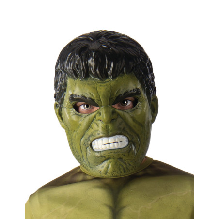 Demi-masque Hulk enfant