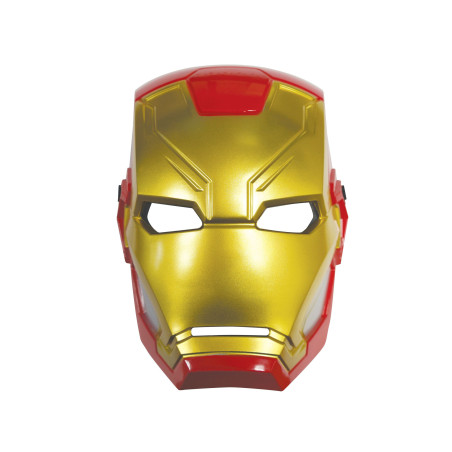Demi-masque plastique Iron Man