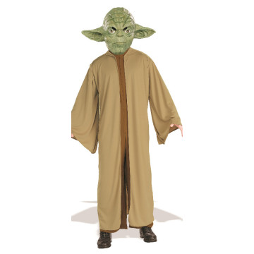 Déguisement Yoda adulte