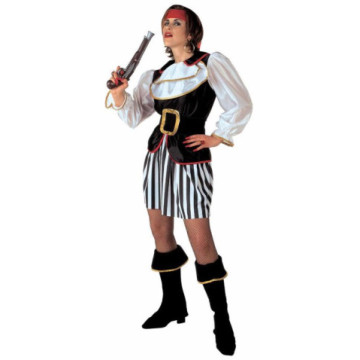 Déguisement de pirate femme taille XL