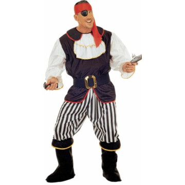 Déguisement de pirate homme taille XL