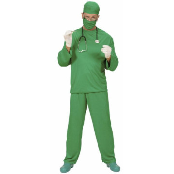 Déguisement de chirurgien taille M