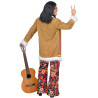 Déguisement homme hippie woodstock