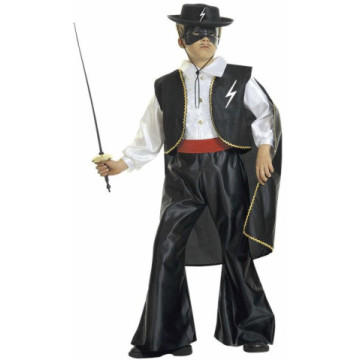Déguisement Bandit Masqué enfant 140 cm