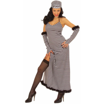 Déguisement de prisonnière sexy taille M