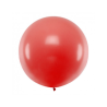 Ballon géant rond rouge