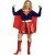 Déguisement Supergirl sexy adulte taille XL Déguisement Supergirl sexy adulte taille XL