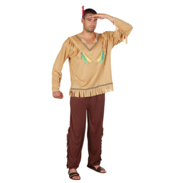 Déguisement d' Indien Aigle volant Homme M/L
