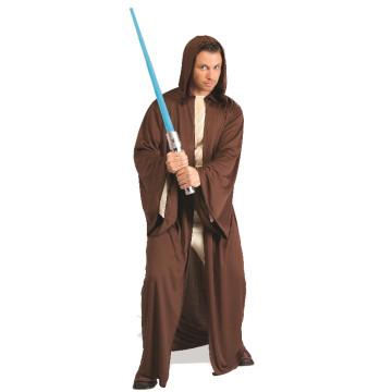Déguisement de Jedi marron taille Standard