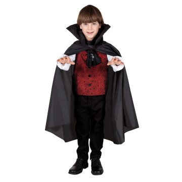 Cape de vampire pour enfant taille 7/9 ans