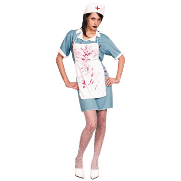 Déguisement infirmière sanglante Halloween M