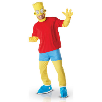 Déguisement de Bart Simpson