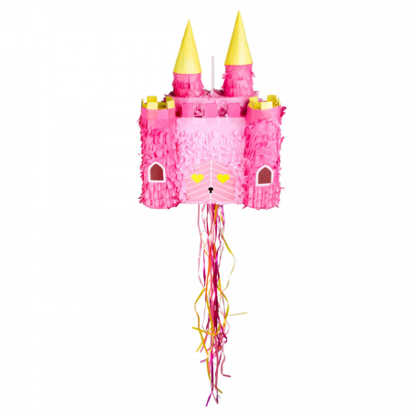 Pinata château de princesse