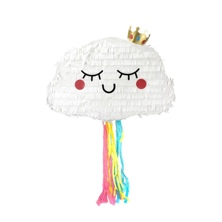 Pinata à tirer nuage